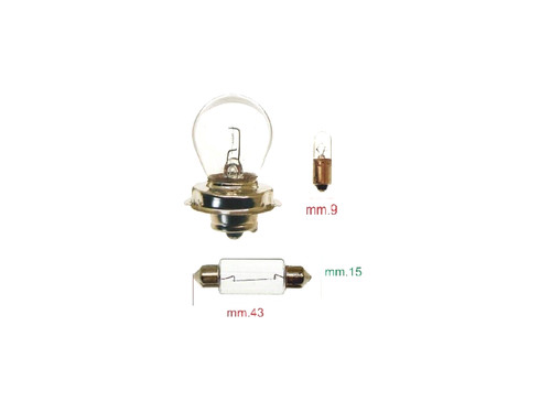 Kit lampade lampadine - kit,