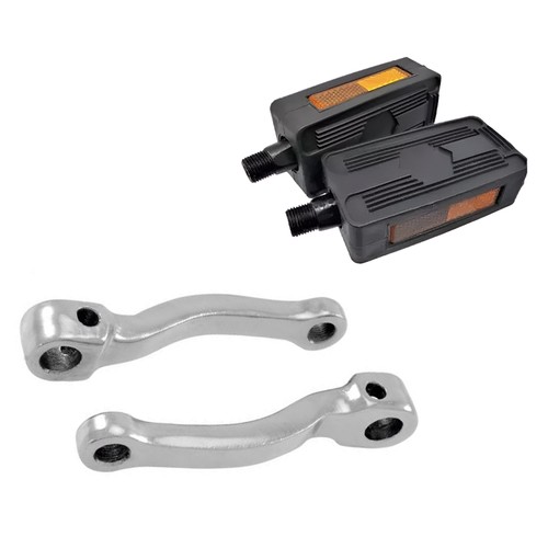 Kit pedali pedivelle piaggio - pedali,