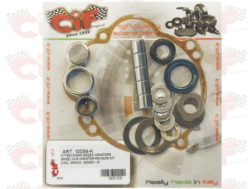 Kit revisione mozzo ruota - revisione,