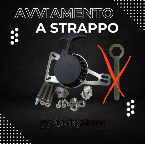 Avviamento strappo piaggio - a,
