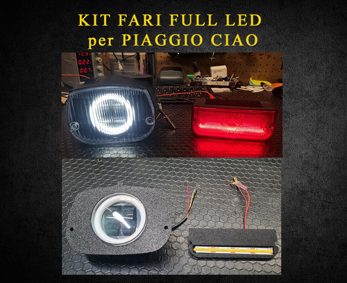 Kit fari full led - , anteriore