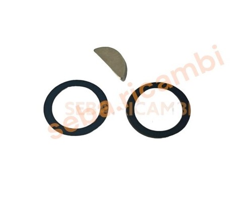 Kit chiavetta 2 rondelle - chiavetta,