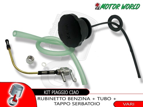 Kit tappo serbatoio tubo - tappo,