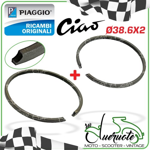 Segmenti fasce pistone - segmenti,
