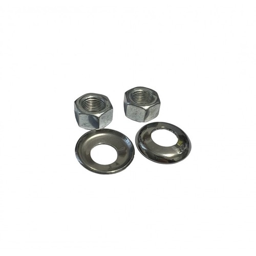 Kit dadi rondelle bombate per - rondelle,