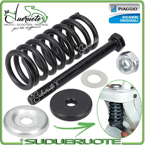 Molla sella kit perno - sella,