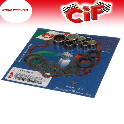 Kit revisione mozzo posteriore - mozzo,