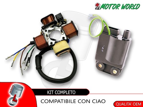 Kit statore magnete bobina - magnete, +
