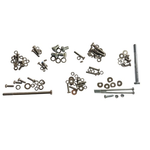 Kit viti bulloni inox - bulloni, telaio