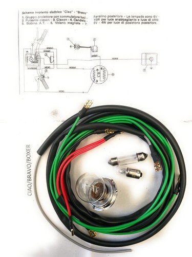 Impianto elettrico piaggio - impianto,