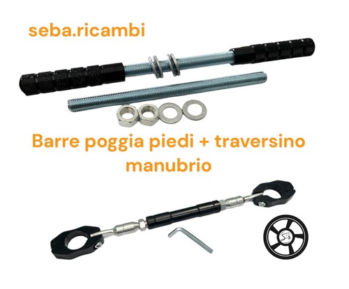 Kit traversino manubrio - kit,