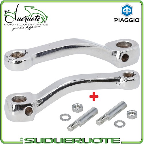 Coppia pedivelle kit per - pedivelle, asse