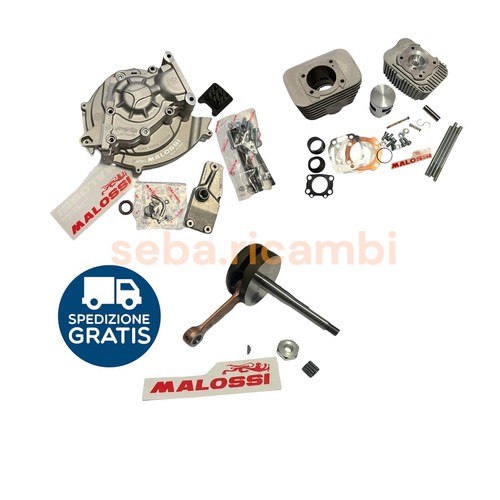 Kit elaborazione malossi - elaborazione, big